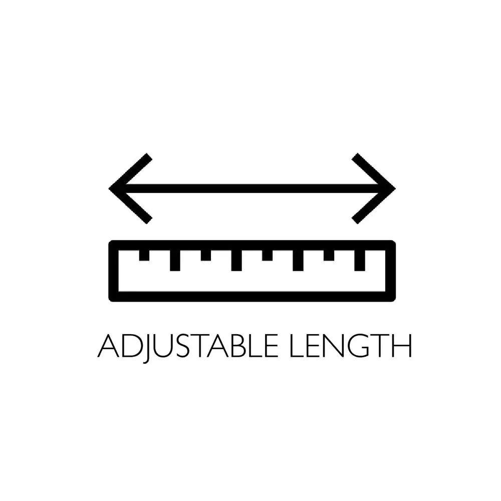 Design House 30 in. - 48 in. Polished Chrome Adjustable Closet Rod