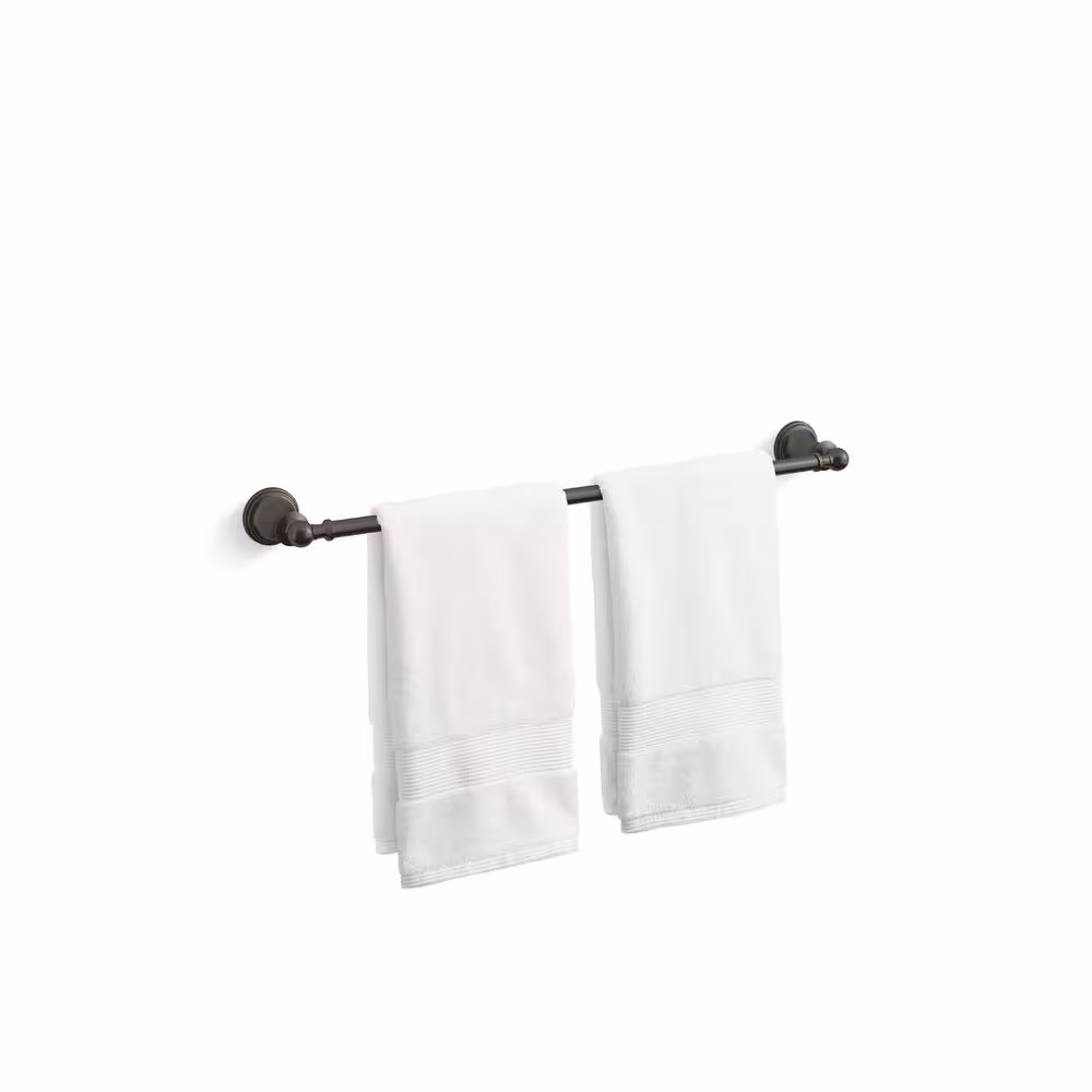 KOHLER Capilano 24 in. Towel Bar in Oil-Rubbed Bronze