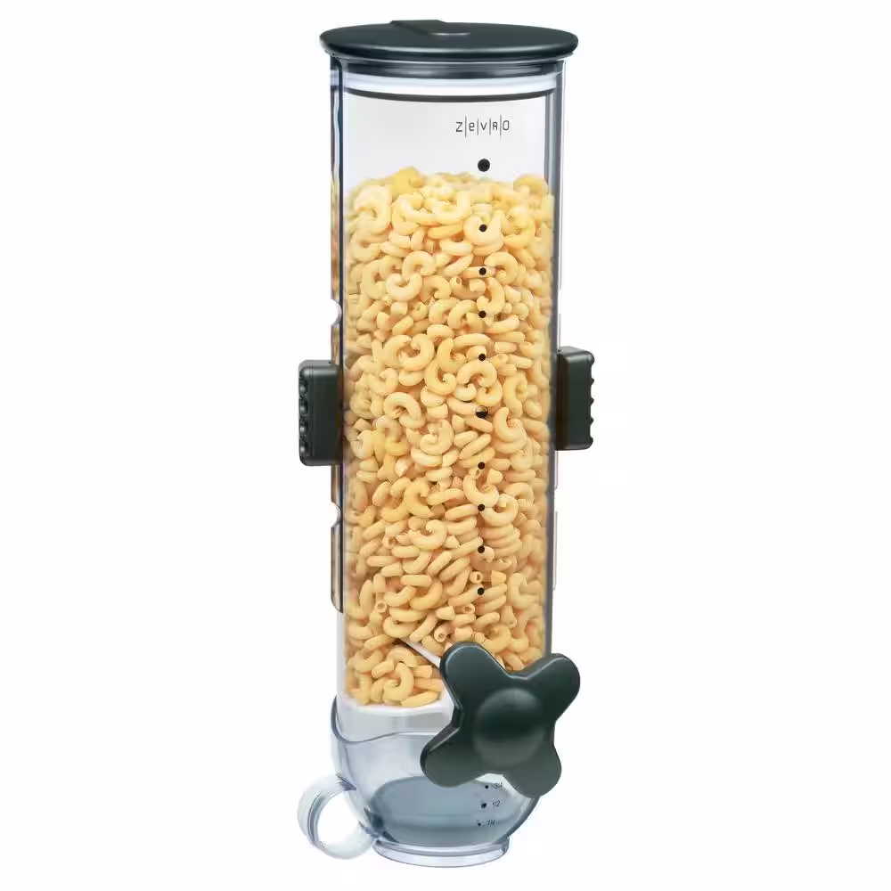 Honey-Can-Do SmartSpace Edition Single Wall Mount Dry Food Dispenser
