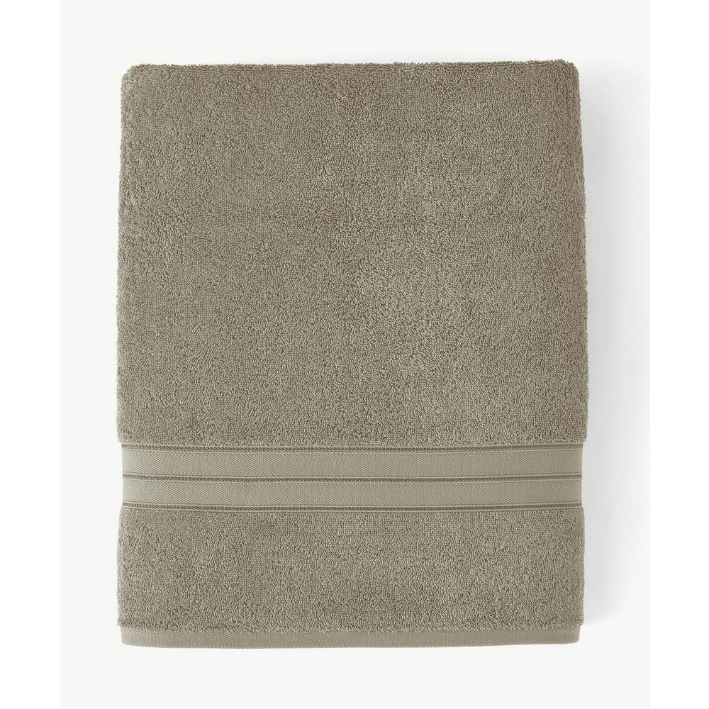 None Blue Loom Liam Cotton blend 6-Pcs Towel Set, Sandstone