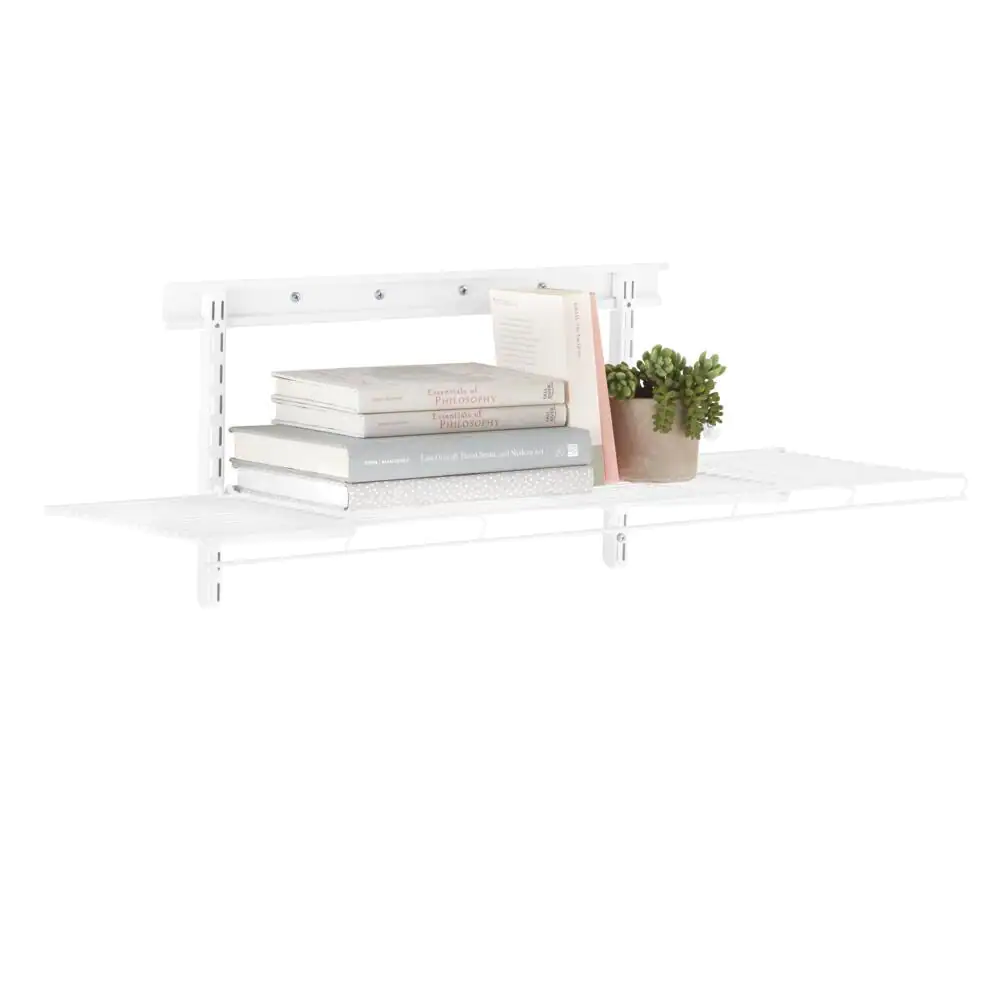 Everbilt 3 ft. Adjustable Bookshelf Kit