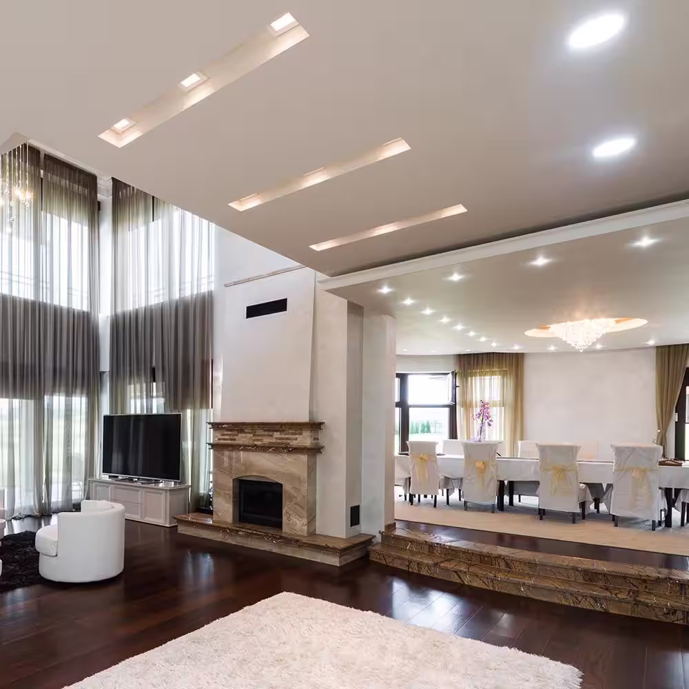 Feit Electric 65-Watt Equivalent Instatrim 5 in/6 in. Dimmable CEC Title 24 Flood Recessed LED Light Bulb Soft White 2700K (6-Pack)