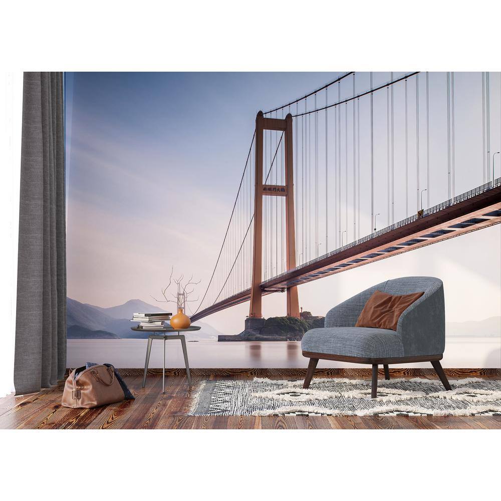 Dundee Deco Falkirk Airdrie Abstract Golden Gate Bridge Modern Wall Mural