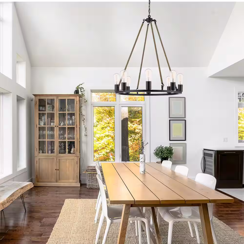 Globe Electric 40 Watt ST19 Dimmable Cage Filament Vintage Edison Incandescent Light Bulb, Soft White Light (12-Pack)