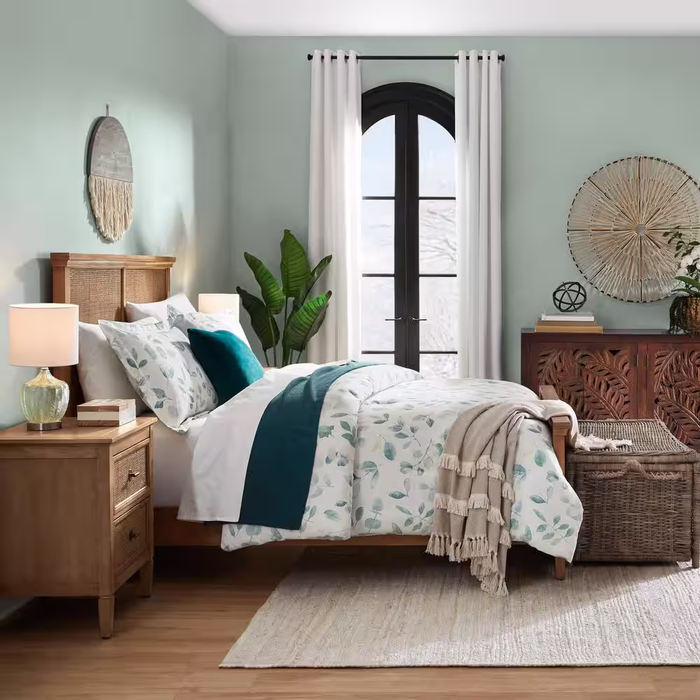 Nearly Natural 63 in. Artificial UV Resistant Indoor/Outdoor Travelers Palm Tree