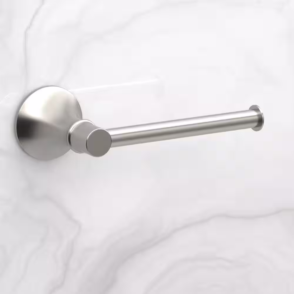 Glacier Bay Sadira Toilet Paper Holder in Brushed Nickel