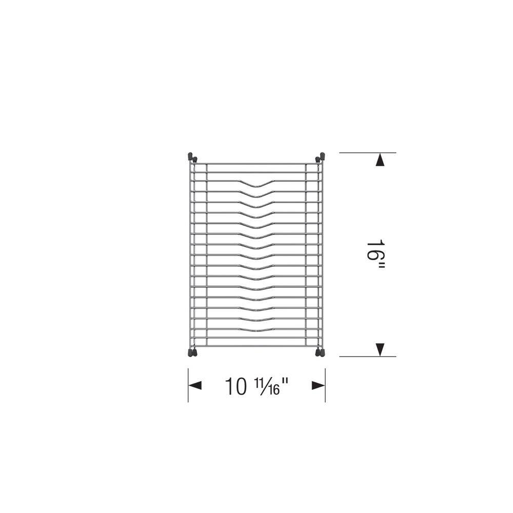 Blanco DIAMOND Stainless Steel Floating Dish Rack
