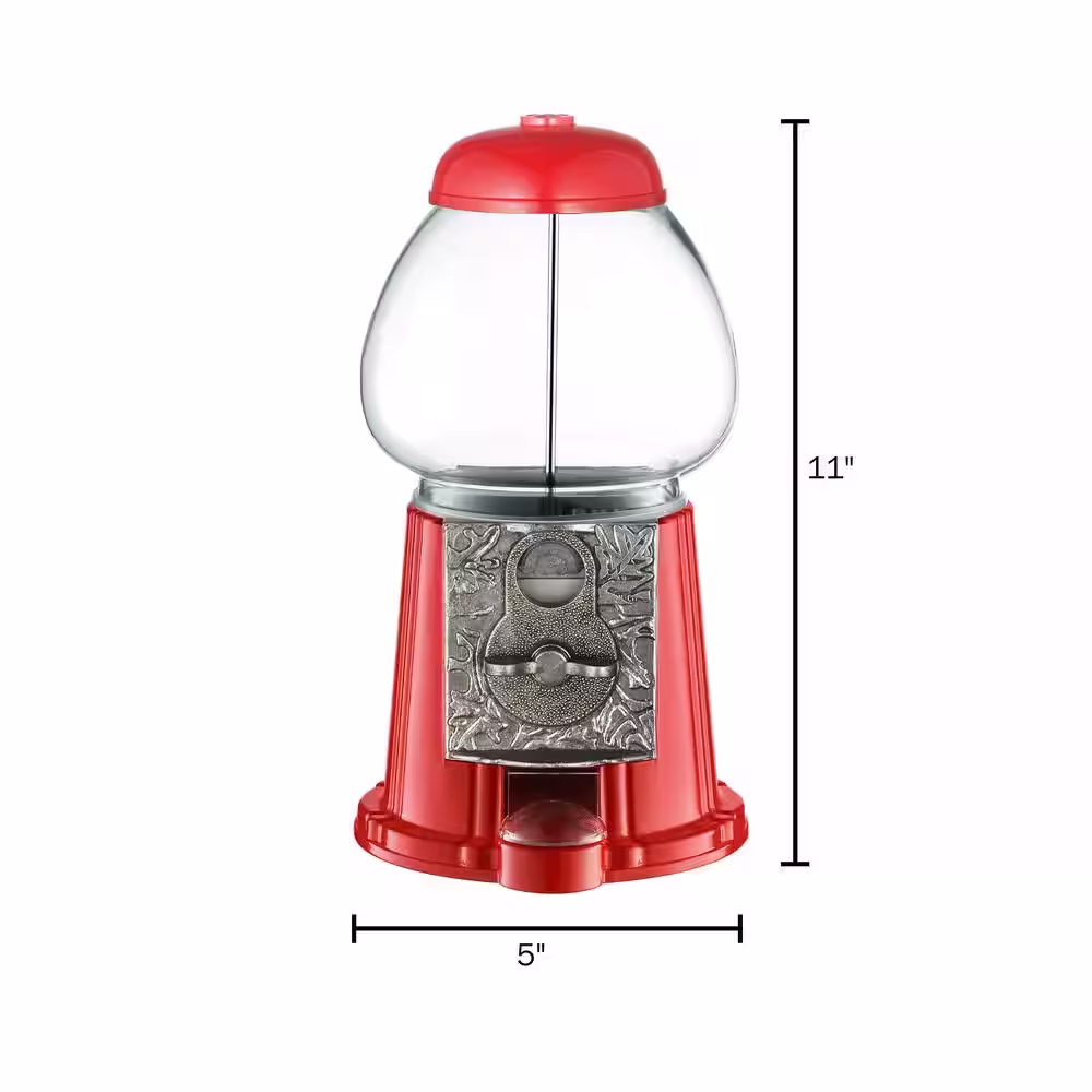 GREAT NORTHERN Junior Vintage Gumball Bank Machine