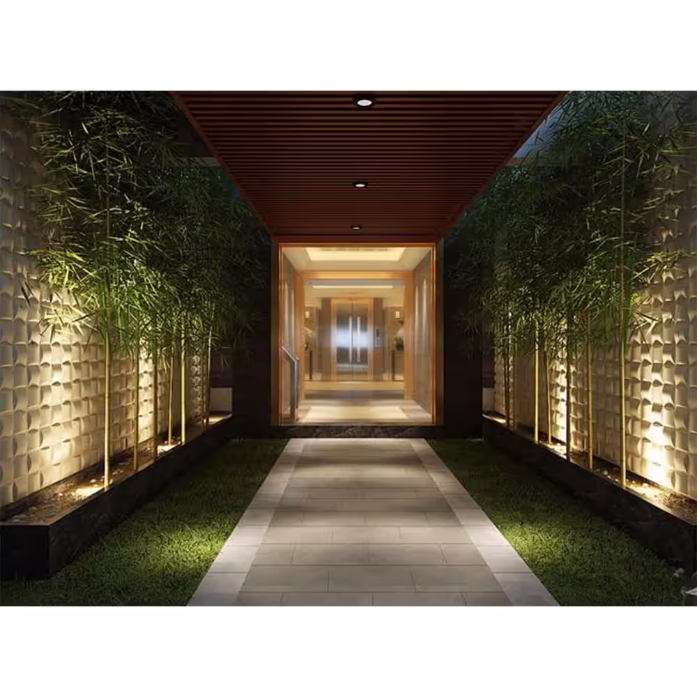 Kingsman Hardware 19.6 in. x 19.6 in. x 1 in. Off-White Plant Fiber Woven Design Glue-On Wainscot Wall Panels (10-Pack)