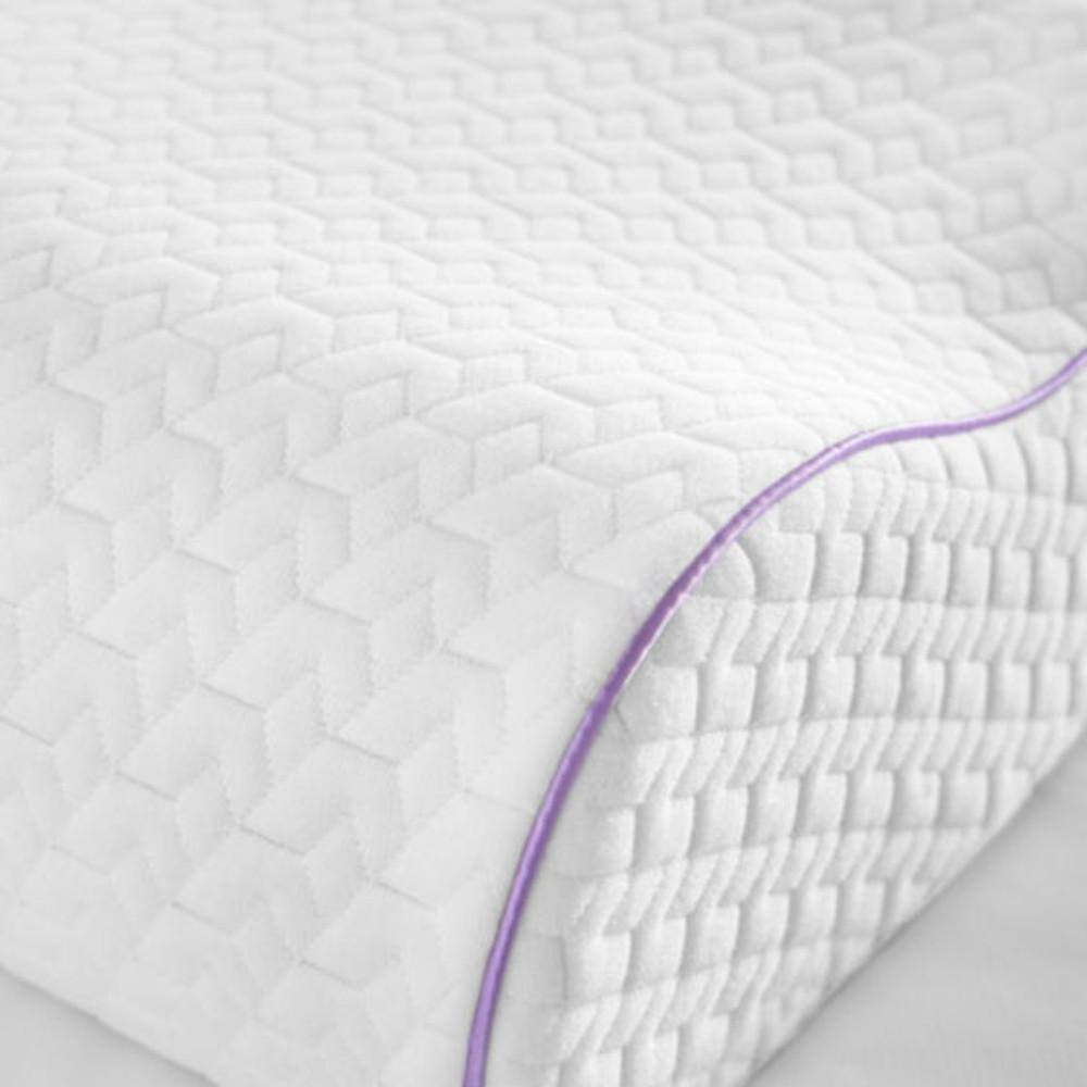 SensorPEDIC Coolest Comfort Temperature Regulating Memory Foam Oversized Contour Pillow