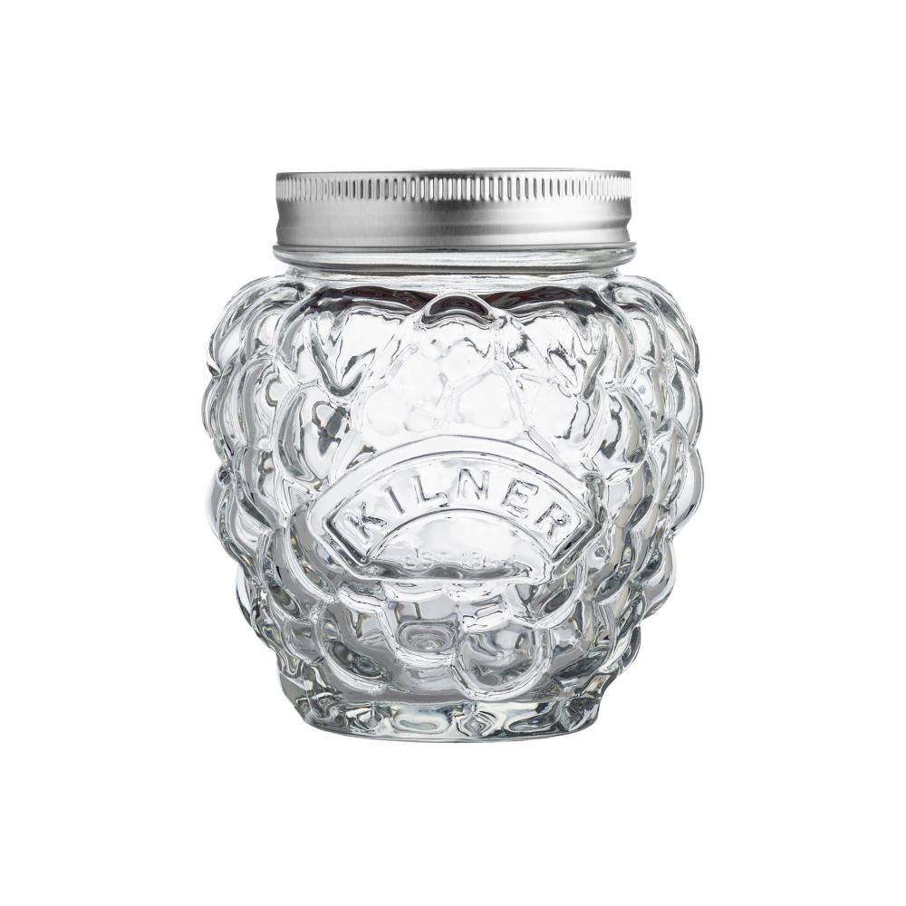 KILNER Glass Berry Jar 13.5 oz. - Set of 6