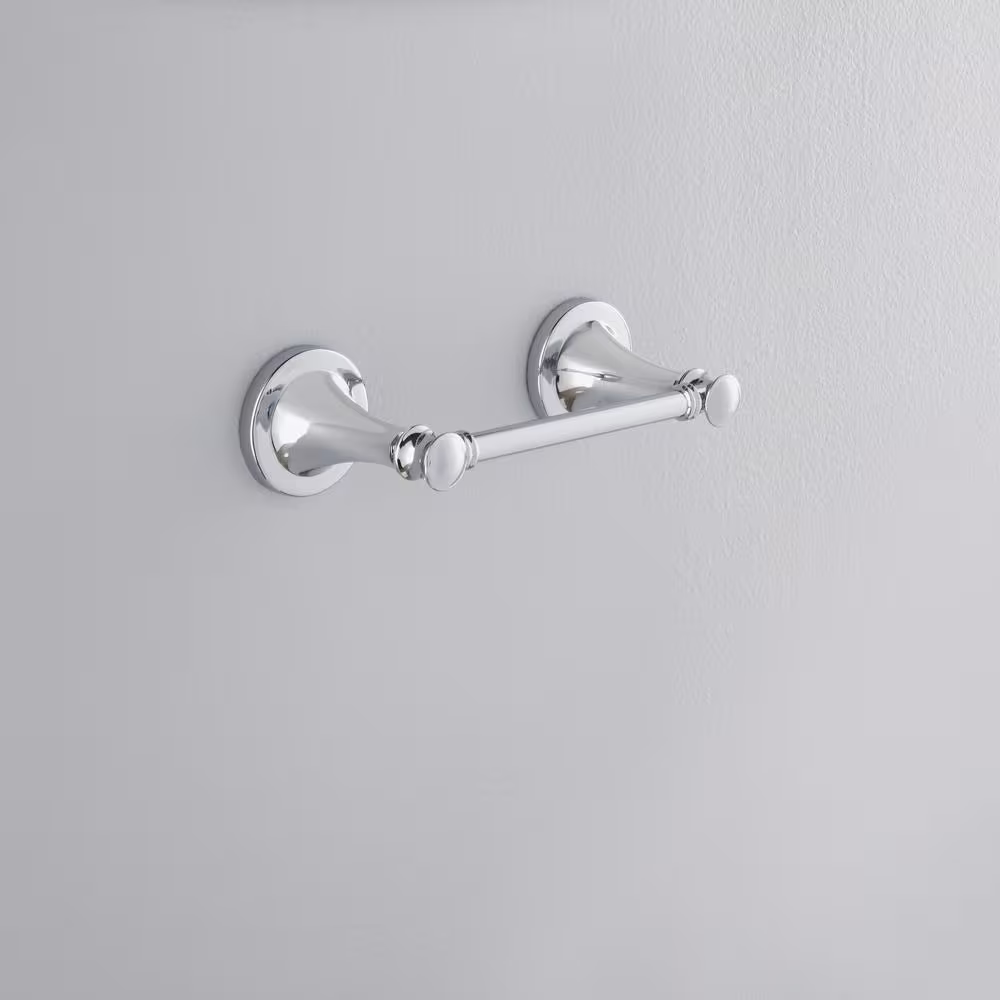 Delta Silverton Pivoting Toilet Paper Holder in Chrome