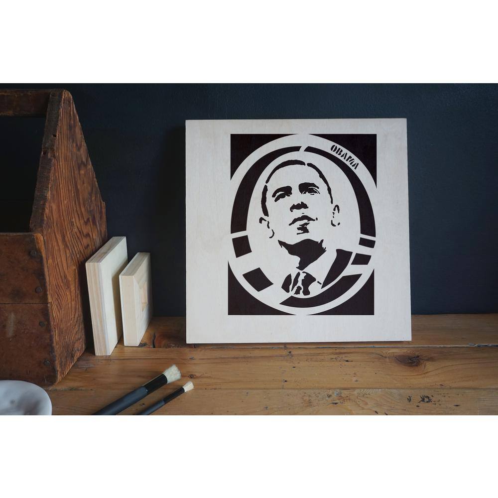 Stencil1 Obama Stencil