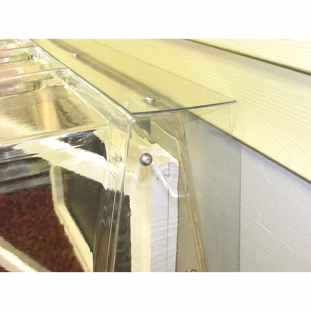 None 44 in. W x 38 in. D Dome Siding Adapter Kit