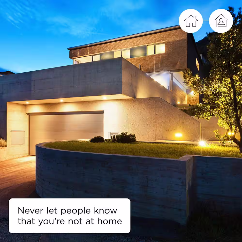 WiZ 72-Watt Equivalent BR30 Dimmable Wi-Fi Connected Smart LED Light Bulb Warm White