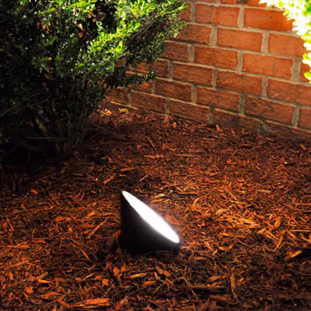 P.M. LIGHTING Professional Series 6-Watt LED Low Voltage Outdoor Landscape Well Light