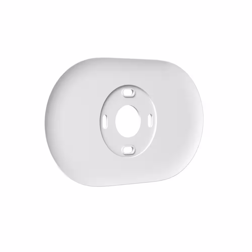 Google Nest Thermostat Trim Kit - Snow
