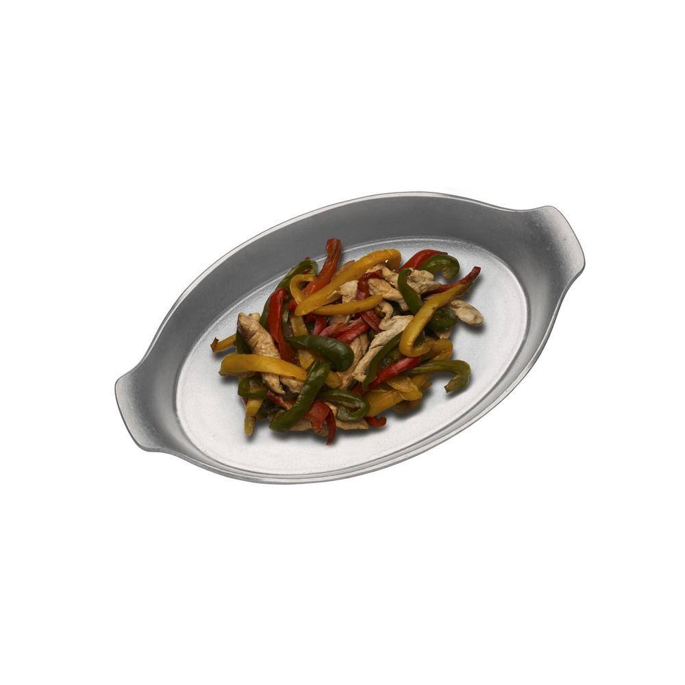 Wilton Armetale Gourmet Grillware Oval Baker