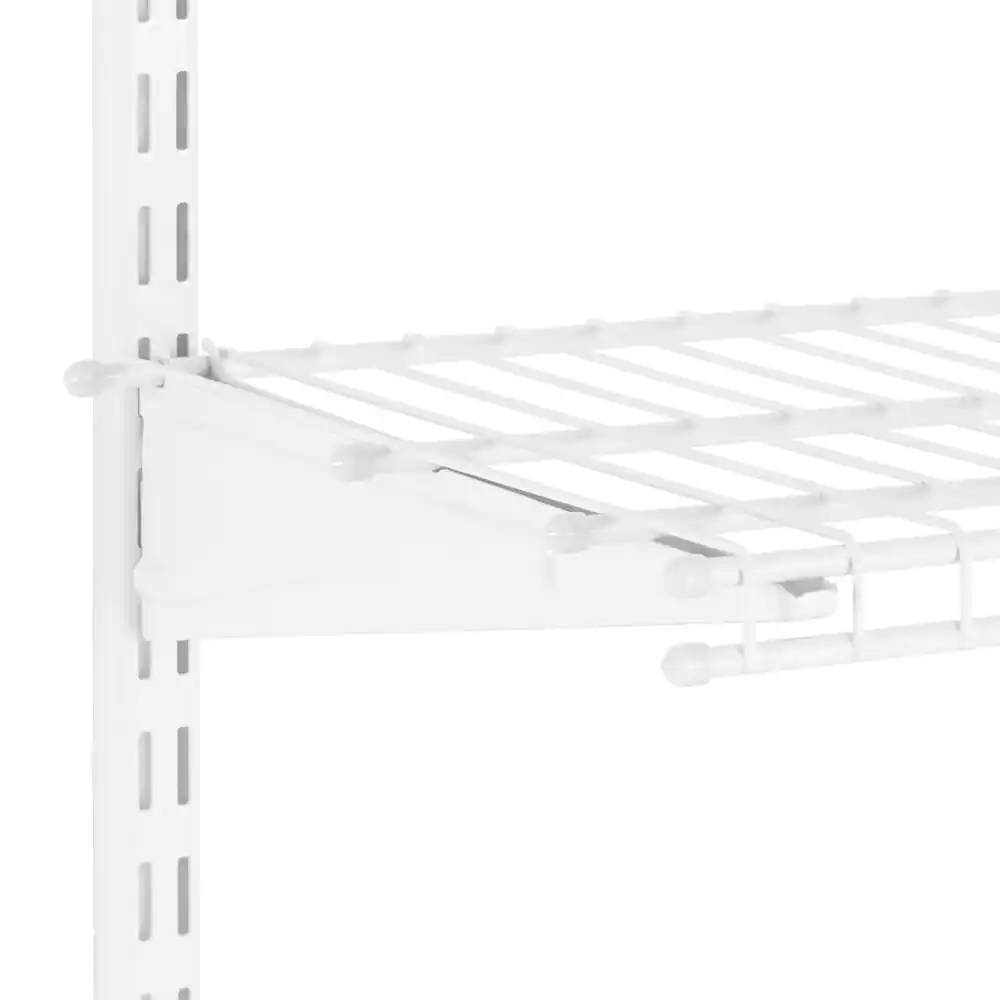 Everbilt 4 ft. - 6 ft. Regular Duty Closet Organizer Kit