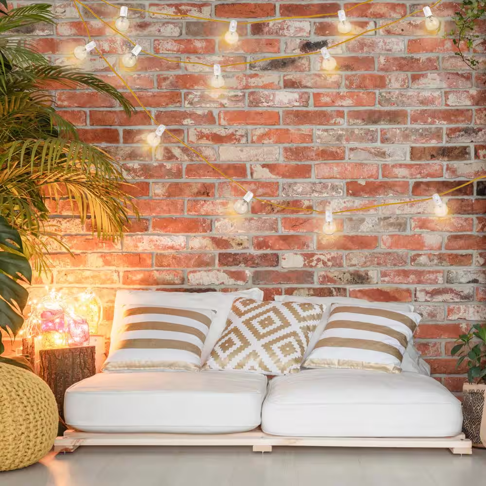 Globe Electric 5 Watt G12 Dimmable Vintage Edison Incandescent Light Bulb, Warm Candle Light (20-Pack)