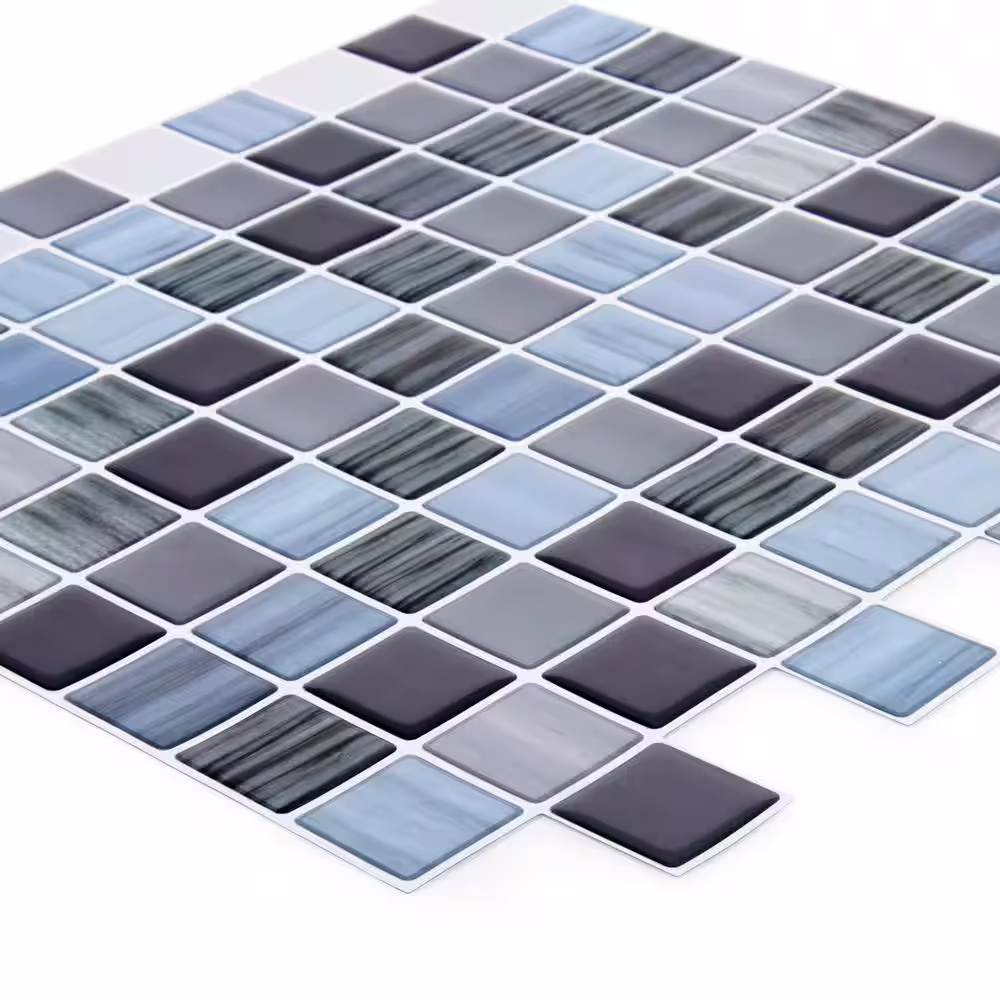 None Peel and Stick Wall Tiles for Kitchen Backsplash Bathroom and Living Room