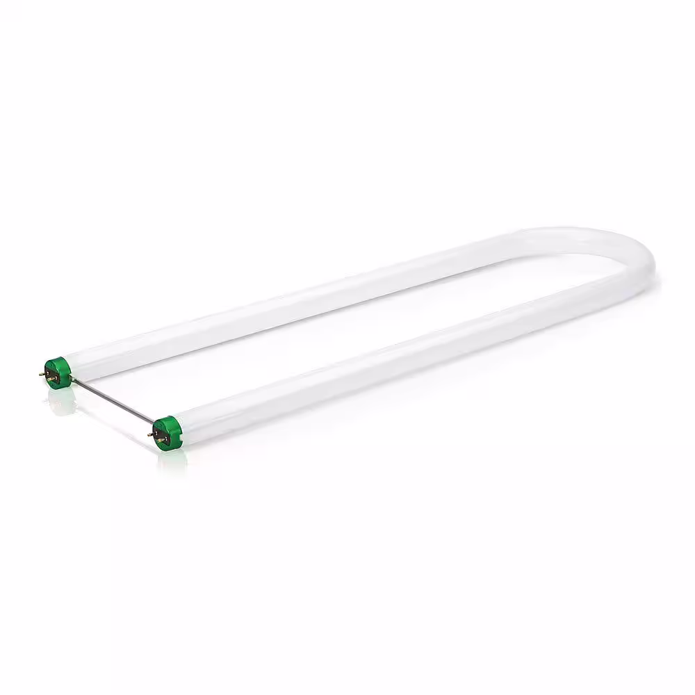 Philips 32-Watt ALTO Linear U-Bent T8 Fluorescent Tube Light Bulb, Cool White (4100K) (1-Pack)