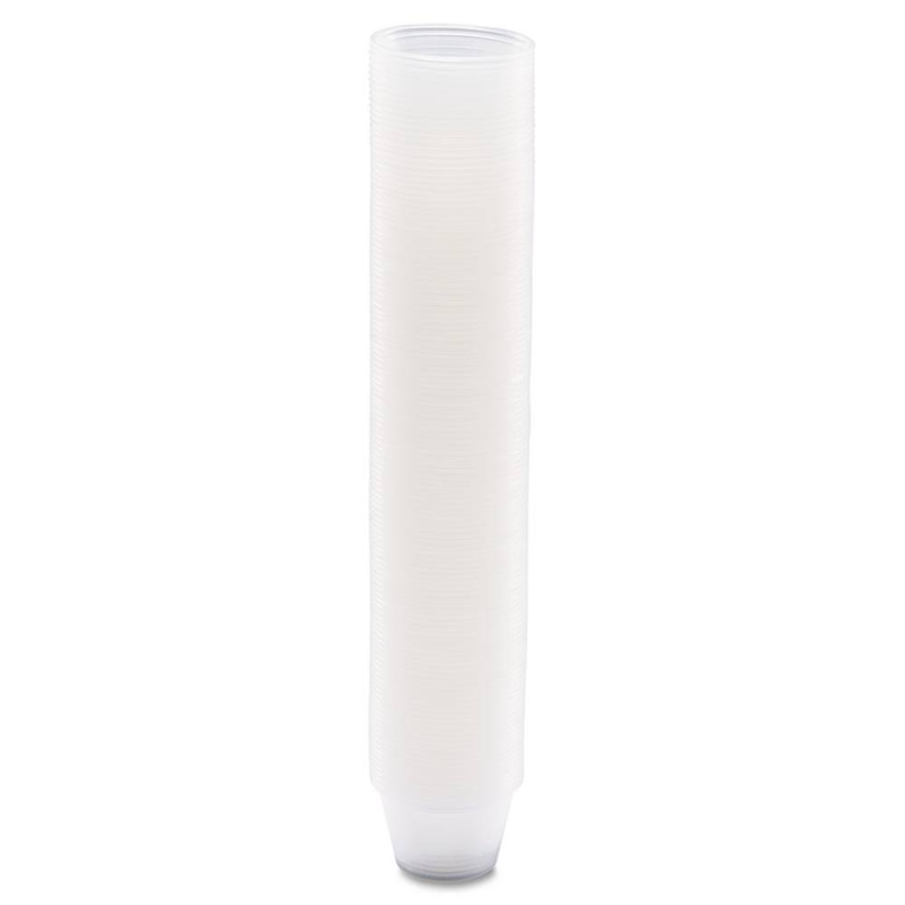 Dart Conex Complements Clear 4 oz. Disposable Polypropylene Plastic Cups (2500 Per Case)