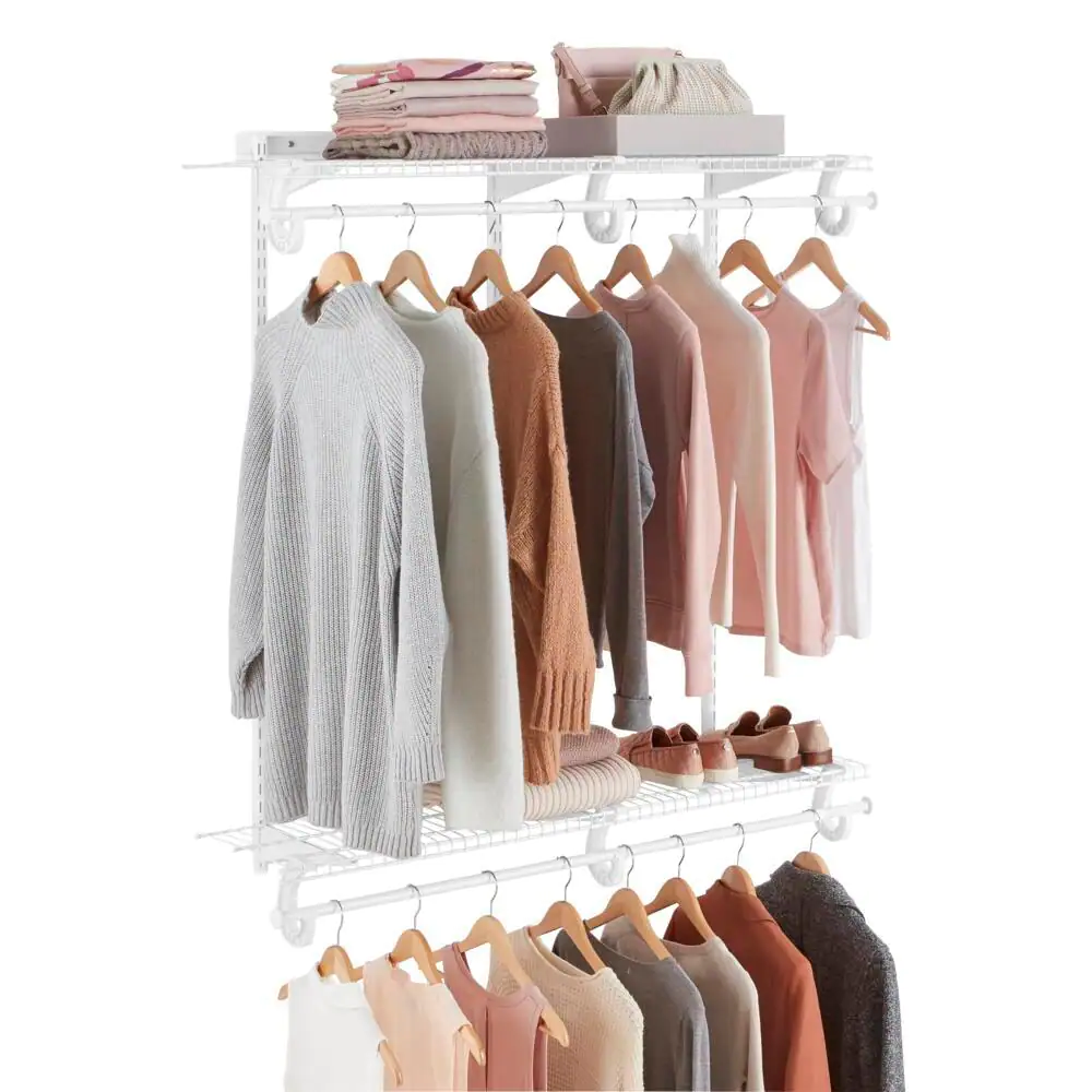 Everbilt 4 ft. x 12 in. Regular Duty Adjustable Double Hang Kit