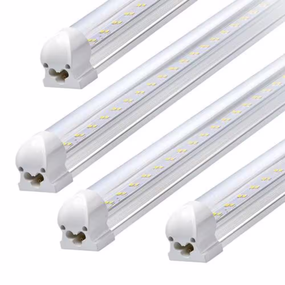 BEYOND LED TECHNOLOGY 30-Watt Equivalent 48 in. Linear Tube LED Light Bulb 6500K (4-Pack)