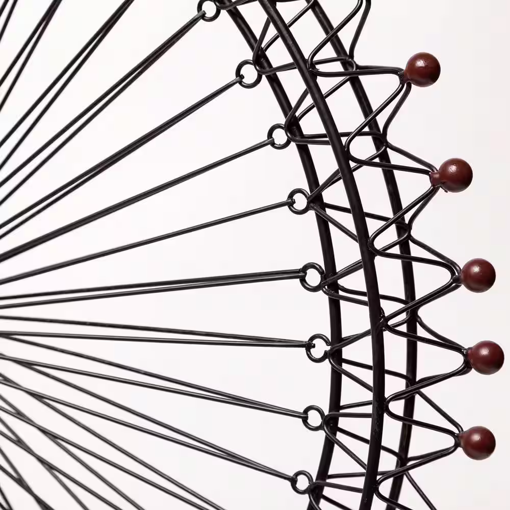 Mercana London Eye Abstract Metal Decorative Object