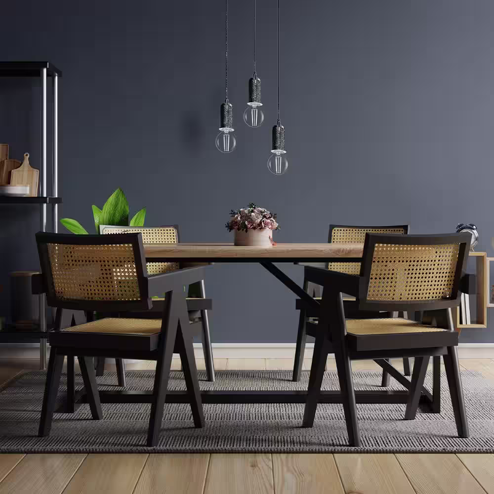 Feit Electric 60-Watt Equivalent G16.5 Dimmable White Filament CEC Clear Glass E26 LED Light Bulb, True White 3500K (2-Pack)