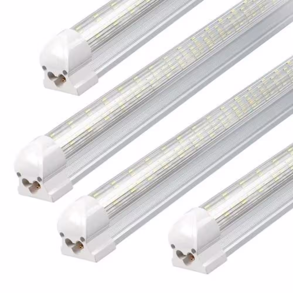 BEYOND LED TECHNOLOGY 60-Watt Equivalent 94 in. Linear Tube LED Light Bulb 6500K (4-Pack)