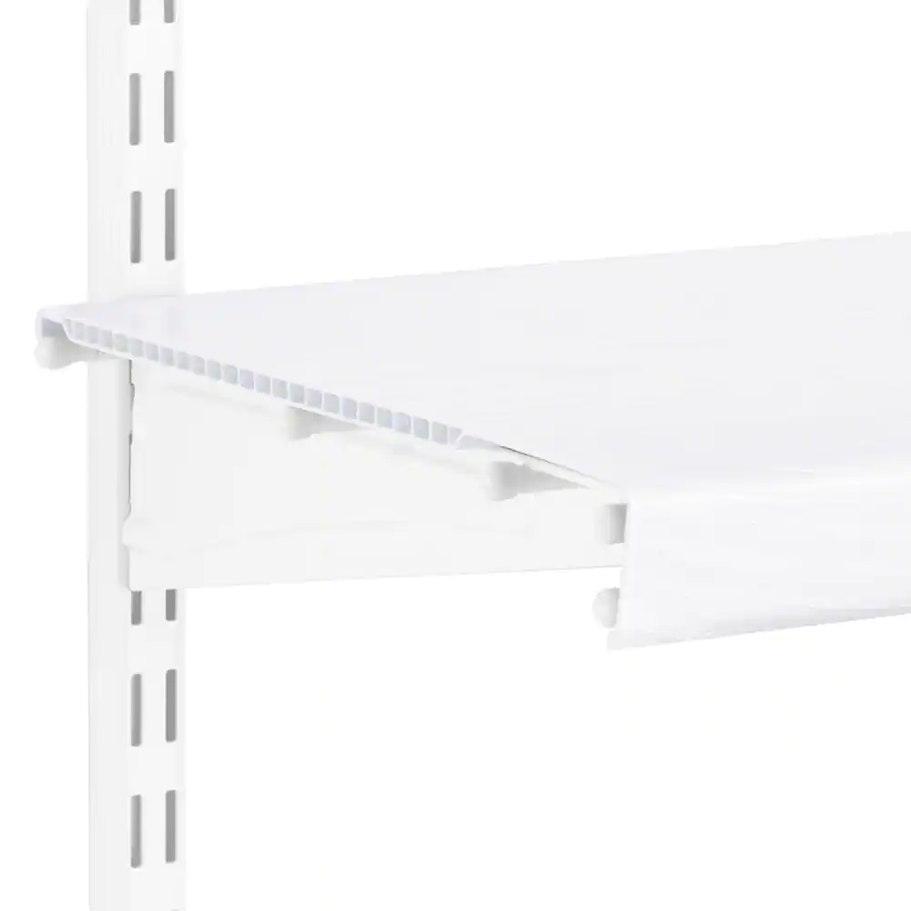 Everbilt 6 ft. Decorative Shelf Kit