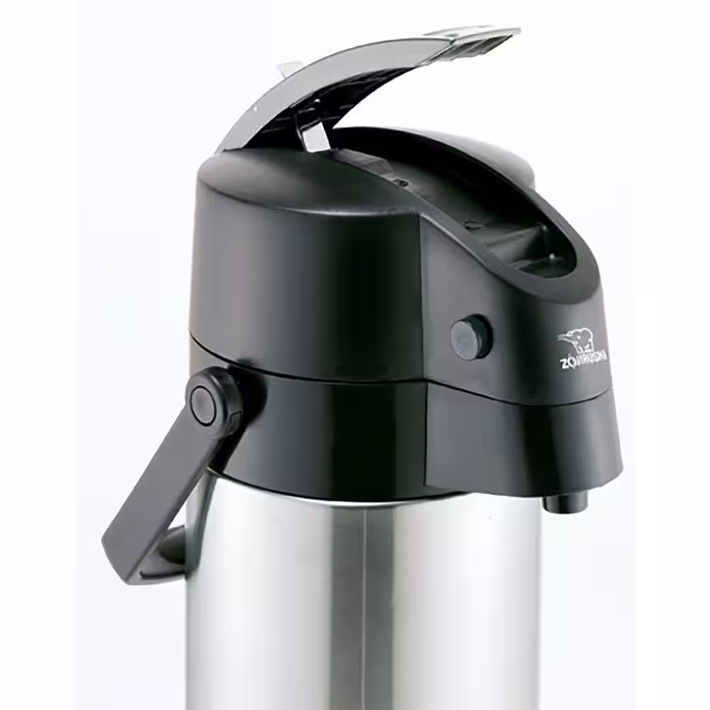 Zojirushi Air Pot 12.6-Cup Stainless Steel Coffee Urn