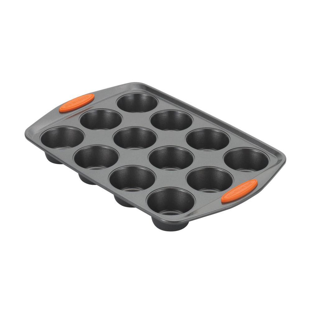 Rachael Ray Yum-o! Bakeware 4-Piece Gray Bakeware Set