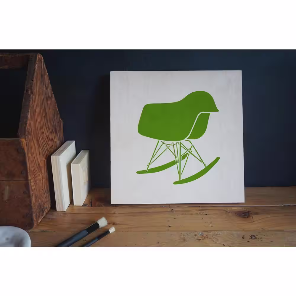 Stencil1 Chair Modrocker Stencil