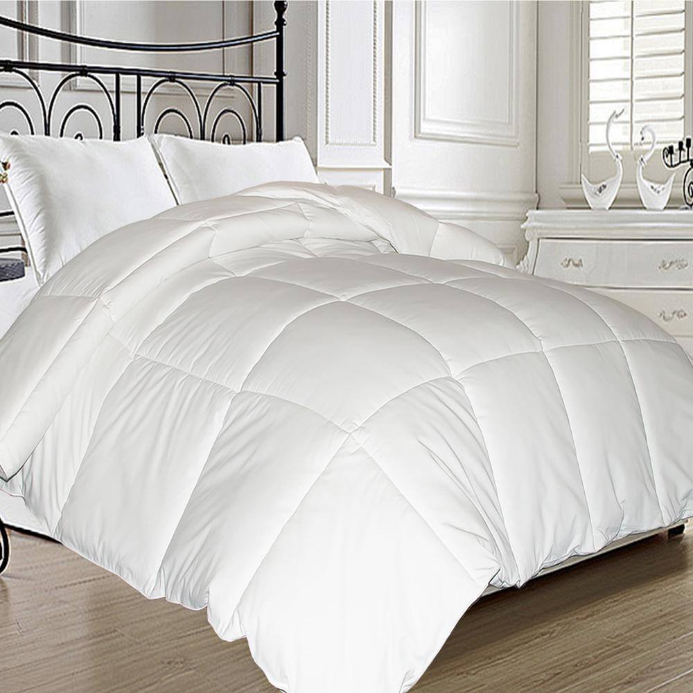 Blue Ridge Light Warmth White Down Comforter