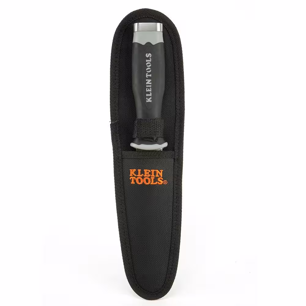 Klein Tools 10-3/4 in. Serrated Duct Knife with 5-1/2 in. Blade