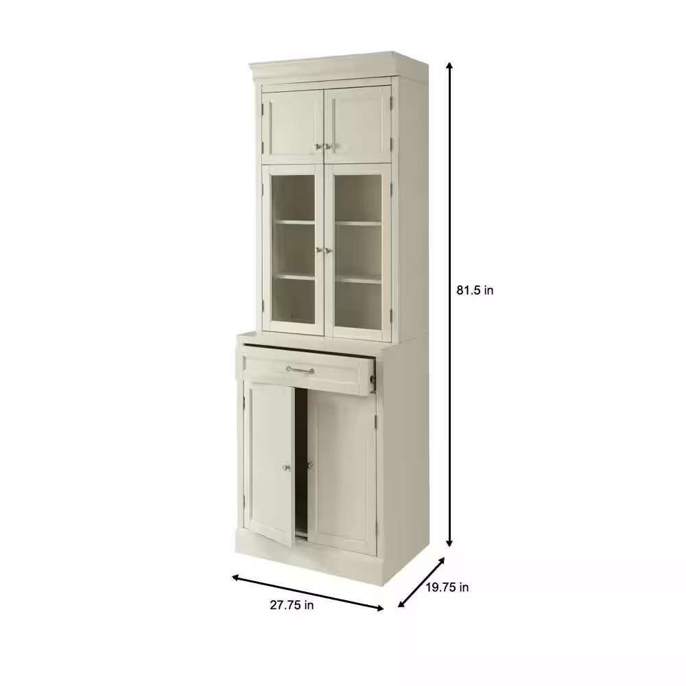 Home Decorators Collection Royce Cream White Modular Cabinet