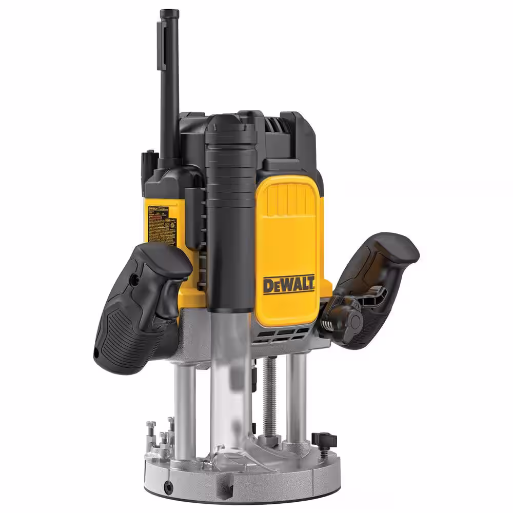 DEWALT 15 Amp Corded 1/2 in. Plunge Router