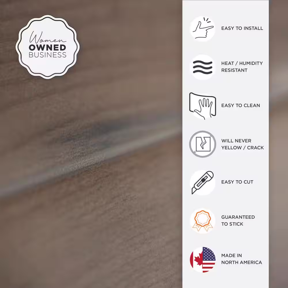 smart tiles Norway Maple Brown 22.56 in. x 11.58 in. Vinyl Peel and Stick Tile (2.68 sq. ft./2-pack)