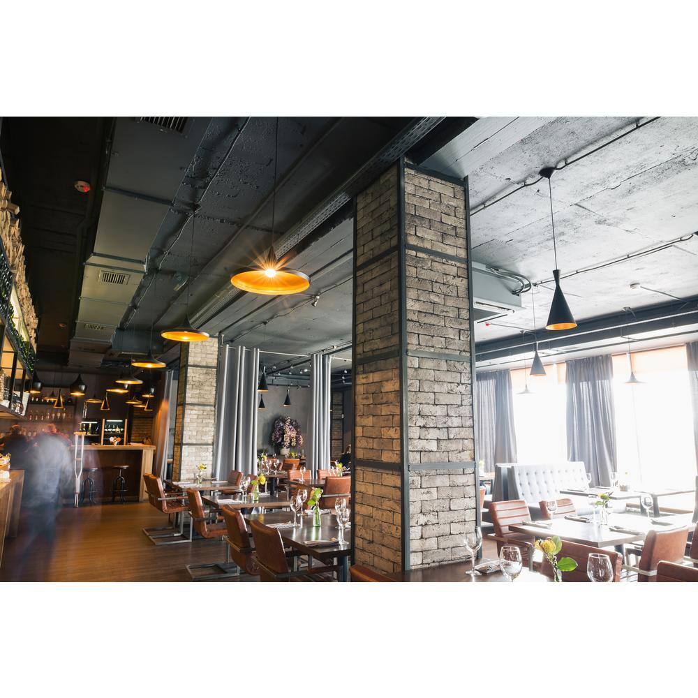 Eurofase Ramos Collection 1-Light Black Pendant