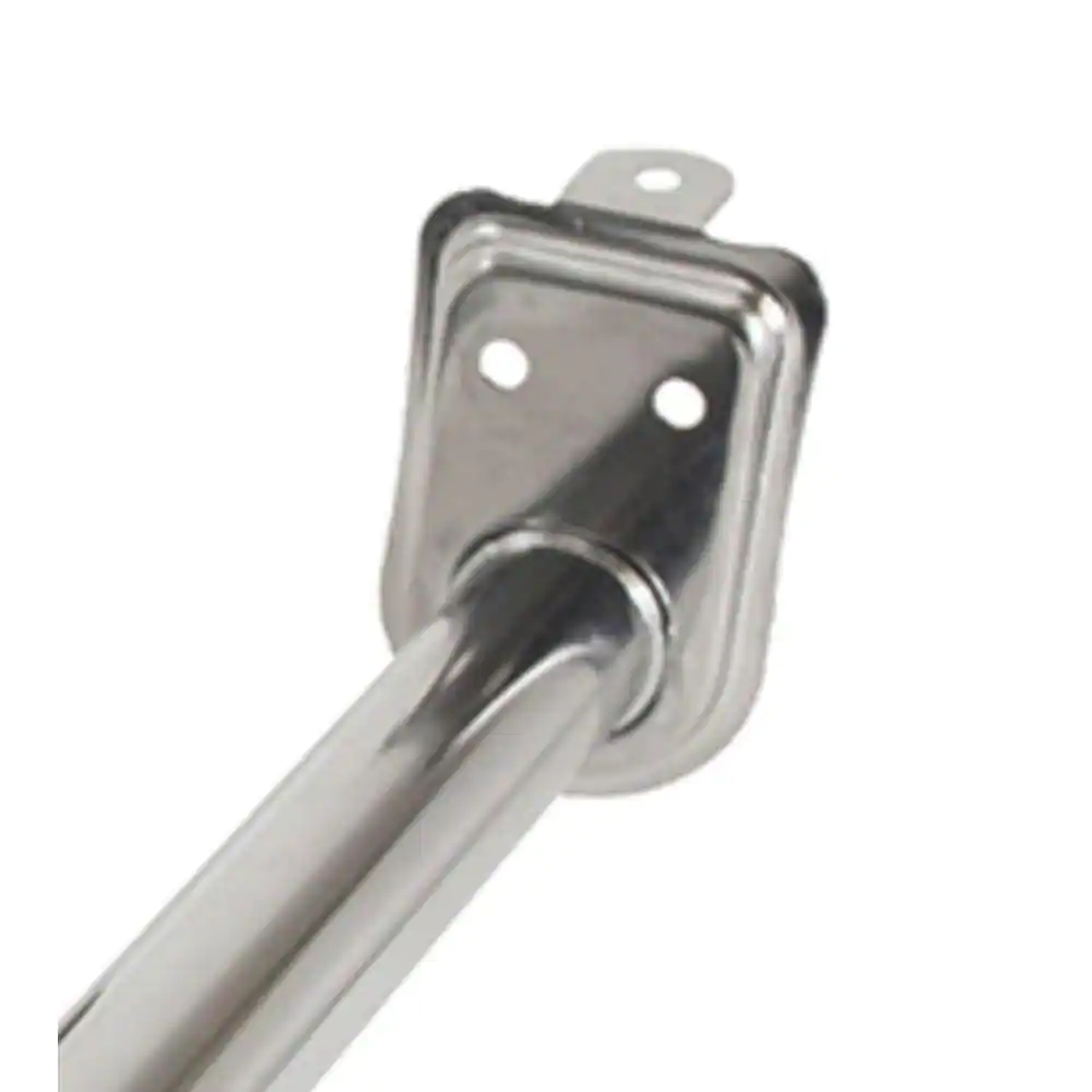 Design House 48 in. - 72 in. Polished Chrome Adjustable Closet Rod