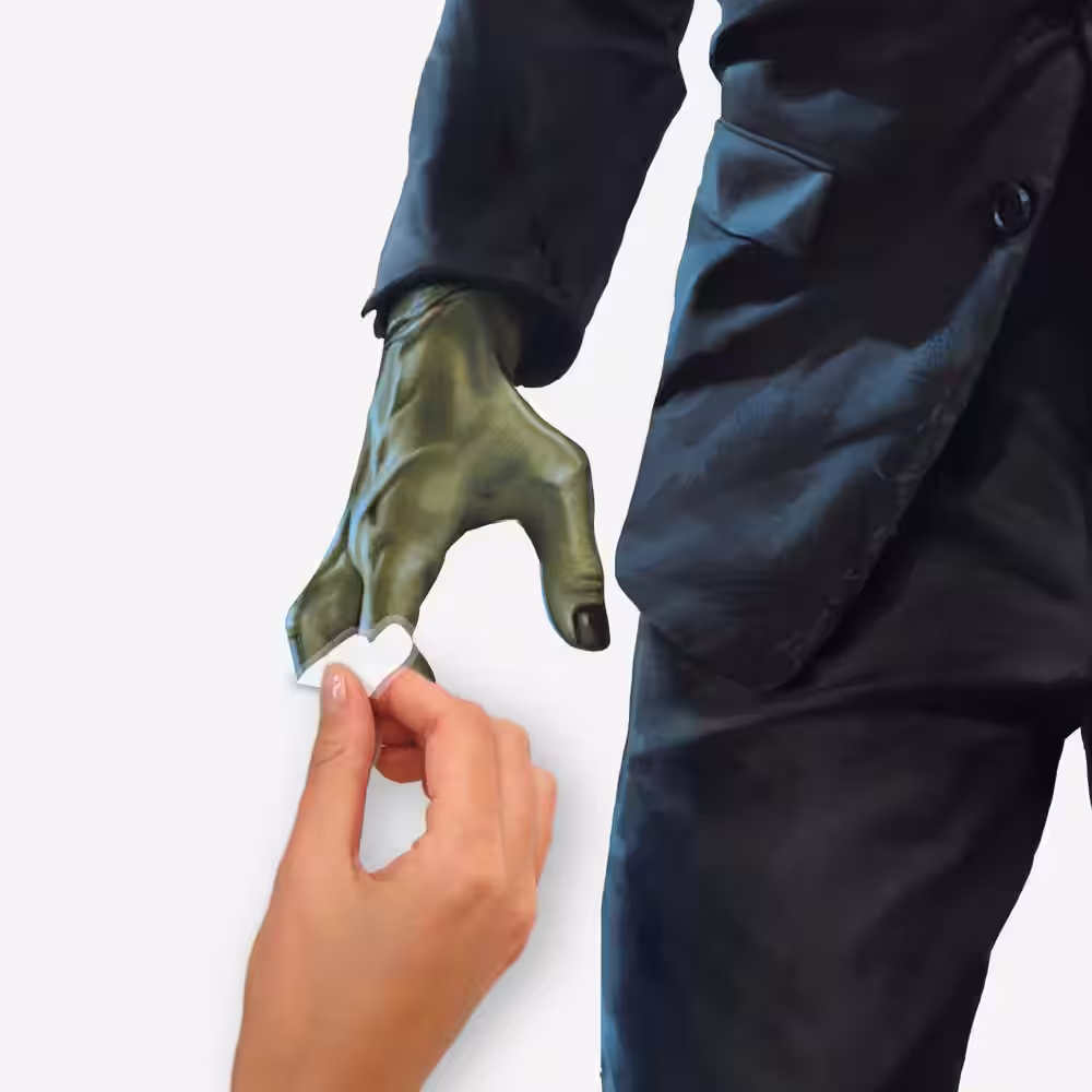 RoomMates Universal Monsters Frankenstein Giant Peel and Stick Wall Decals, RMK5213GM