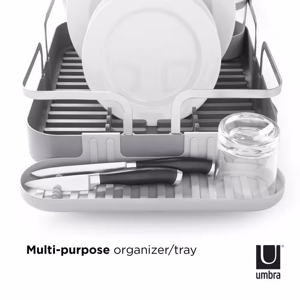 Umbra Holster Charcoal Dish Rack