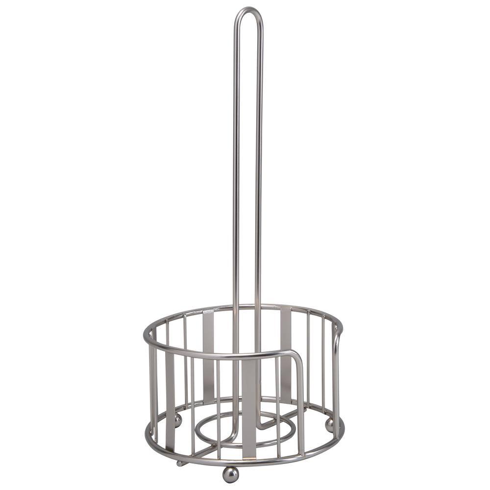 Laura Ashley Aristo Satin Paper Towel Holder