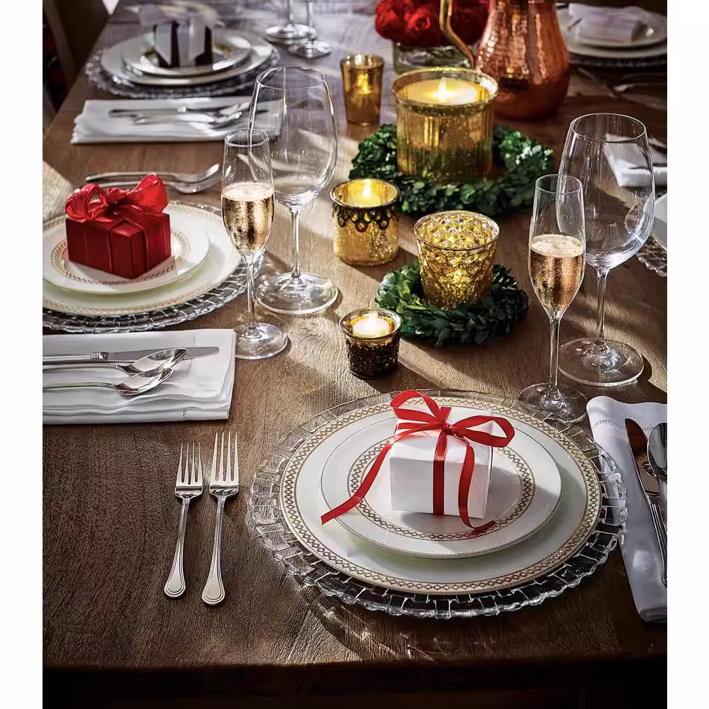 J.A. HENCKELS INTERNATIONAL Astley 65-Piece 18/10 Stainless Steel Flatware Set (Service for 12)