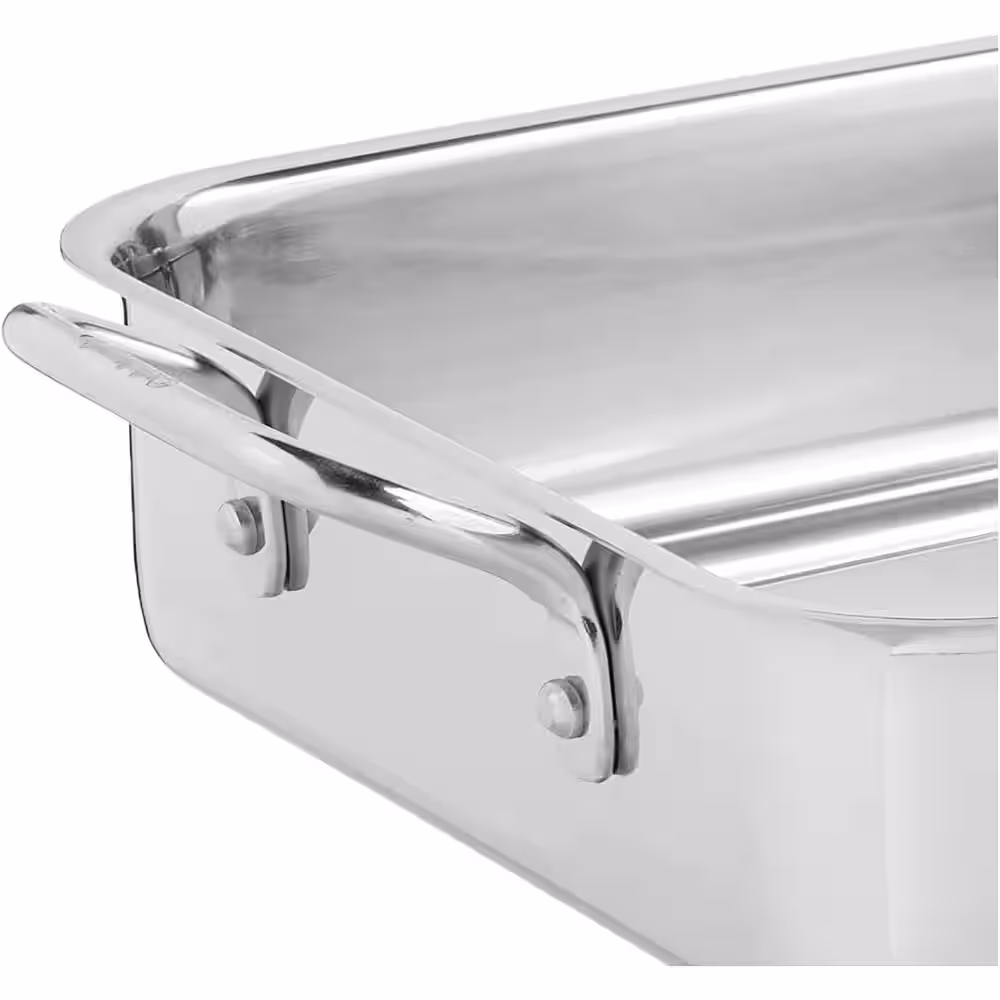 Cuisinart Chef's Classic 13.5 in. Stainless Steel Lasagna Pan with Side Handles