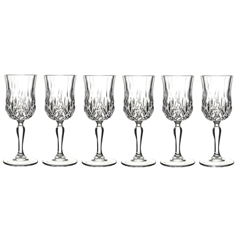 Lorren Home Trends RCR Opera Wine Glass set of 6