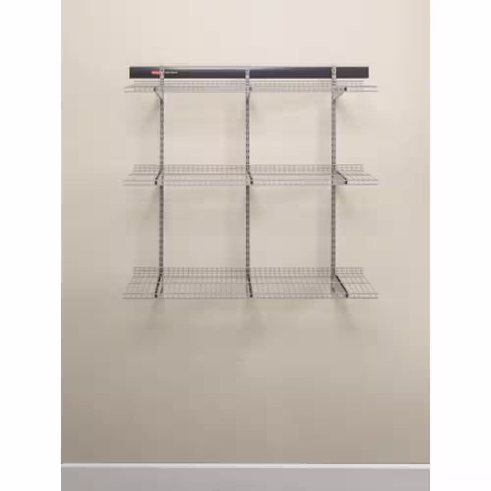 Rubbermaid FastTrack Garage Wire Shelf 48 in. D x 16 in. L